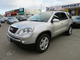 2008 GMC Acadia SLT-1 1GKER23778J209150 2008 GMC Acadia SLT-1