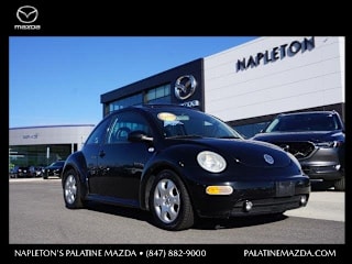 2002 Volkswagen New Beetle 3VWCB21C02M424271 2002 Volkswagen New Beetle