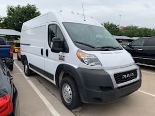 2019 Ram ProMaster Cargo 2500 136 WB 3C6TRVCG1KE539155 2019 Ram ProMaster Cargo 2500 136 WB