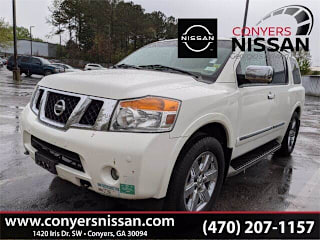 2011 Nissan Armada 5N1BA0NE4BN609815 2011 Nissan Armada