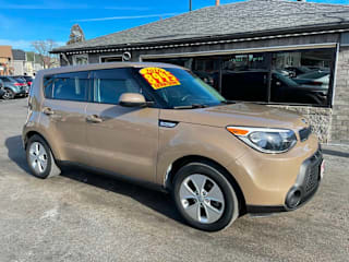 2016 Kia Soul KNDJN2A2XG7267293 2016 Kia Soul