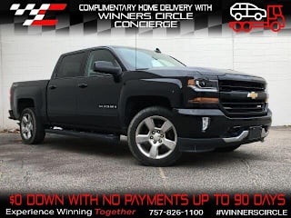 2017 Chevrolet Silverado 1500 LT 3GCUKREC4HG316043 2017 Chevrolet Silverado 1500 LT