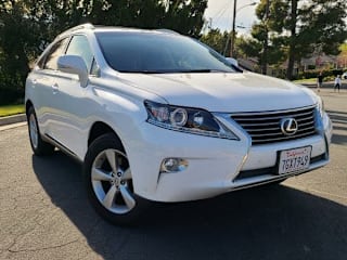 2015 Lexus RX 350 JTJZK1BA4F2419959 2015 Lexus RX 350