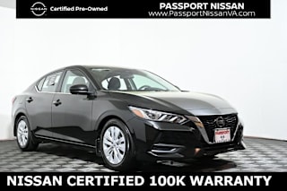 2020 Nissan Sentra S 3N1AB8BV8LY264361 2020 Nissan Sentra S