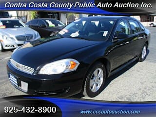 2013 Chevrolet Impala LS Fleet 2G1WF5E39D1171017 2013 Chevrolet Impala LS Fleet