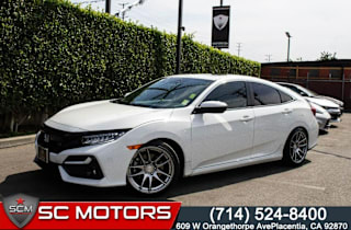 2020 Honda Civic Si w/Summer Tires 2HGFC1E51LH701868 2020 Honda Civic Si w/Summer Tires