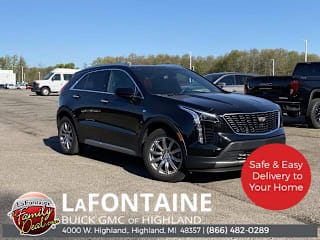 2019 Cadillac XT4 Premium Luxury 1GYFZDR45KF116334 2019 Cadillac XT4 Premium Luxury