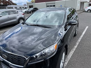 2019 Kia Sorento LX 5XYPGDA34KG443453 2019 Kia Sorento LX