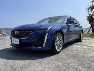 2020 Cadillac CT5 Luxury 1G6DX5RK7L0122540 2020 Cadillac CT5 Luxury