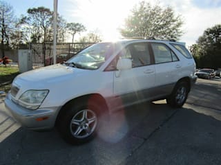 2001 Lexus RX 300 Base JTJHF10U810218583 2001 Lexus RX 300 Base