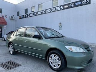 2004 Honda Civic 2HGES16334H570830 2004 Honda Civic
