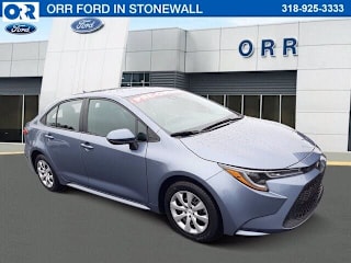 2020 Toyota Corolla LE 5YFEPRAE2LP052580 2020 Toyota Corolla LE