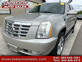 2007 Cadillac Escalade ESV Base 1GYFK66857R275643 2007 Cadillac Escalade ESV Base