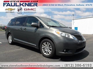 2012 Toyota Sienna XLE 8-Passenger 5TDYK3DC1CS274165 2012 Toyota Sienna XLE 8-Passenger