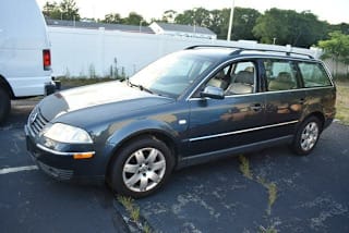 2003 Volkswagen Passat GLX 4Motion WVWYH63B23E168516 2003 Volkswagen Passat GLX 4Motion