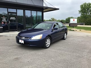 2005 Honda Accord EX V-6 1HGCM66525A046777 2005 Honda Accord EX V-6