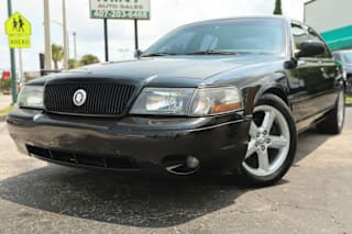 2003 Mercury Marauder Base 2MEHM75V43X609357 2003 Mercury Marauder Base