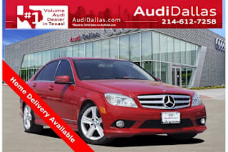 2010 Mercedes-Benz C-Class WDDGF8BB4AR122373 2010 Mercedes-Benz C-Class