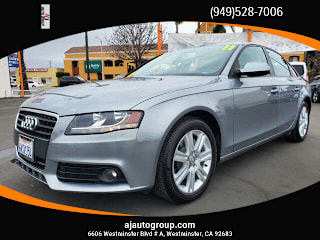 2011 Audi A4 2.0T Premium WAUAFAFL4BN011015 2011 Audi A4 2.0T Premium