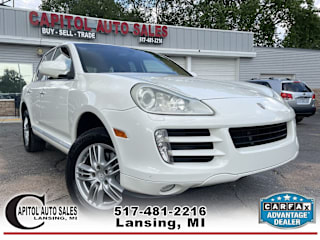 2009 Porsche Cayenne Tiptronic WP1AA29P99LA10209 2009 Porsche Cayenne Tiptronic