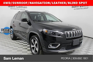 2019 Jeep Cherokee Limited 1C4PJMDNXKD170046 2019 Jeep Cherokee Limited