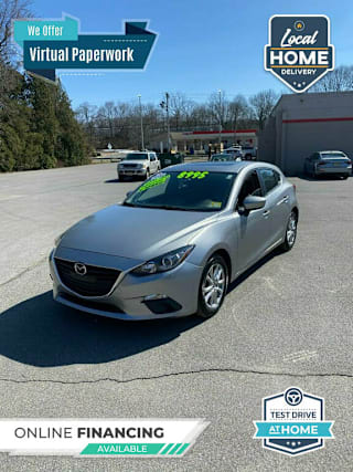 2014 Mazda Mazda3 JM1BM1M70E1216474 2014 Mazda Mazda3