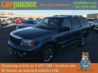 2004 Lincoln Navigator 5LMFU27R54LJ36300 2004 Lincoln Navigator