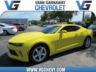 2016 Chevrolet Camaro LT 1G1FB1RSXG0181027 2016 Chevrolet Camaro LT