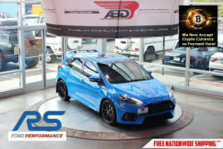 2017 Ford Focus RS WF0DP3TH2H4120500 2017 Ford Focus RS