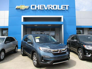 2020 Honda Pilot EX 5FNYF6H3XLB001665 2020 Honda Pilot EX