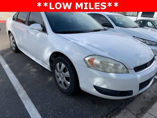 2013 Chevrolet Impala Police 2G1WD5E35D1266938 2013 Chevrolet Impala Police