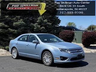 2010 Ford Fusion Hybrid Base 3FADP0L3XAR186494 2010 Ford Fusion Hybrid Base