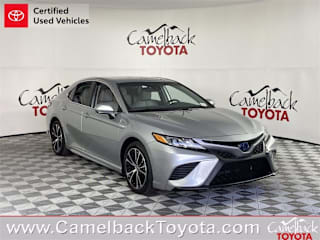 2020 Toyota Camry Hybrid SE 4T1G31AK0LU545040 2020 Toyota Camry Hybrid SE