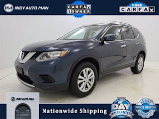 2016 Nissan Rogue SV KNMAT2MVXGP652297 2016 Nissan Rogue SV