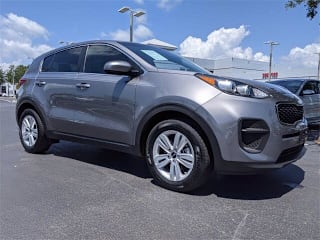 2018 Kia Sportage LX KNDPM3AC1J7459706 2018 Kia Sportage LX
