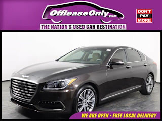 2018 Genesis G80 KMHGN4JE0JU263838 2018 Genesis G80
