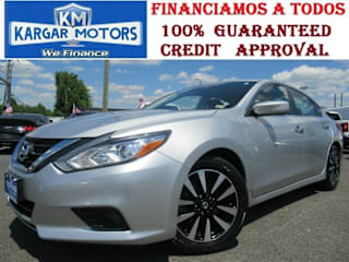 2018 Nissan Altima 2.5 SV 1N4AL3AP1JC281174 2018 Nissan Altima 2.5 SV