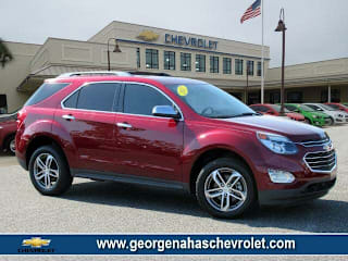 2017 Chevrolet Equinox 2GNALDEKXH1610721 2017 Chevrolet Equinox