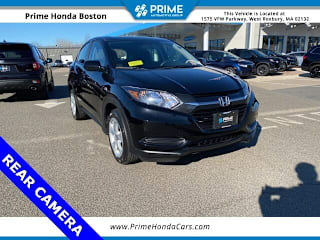 2018 Honda HR-V LX 3CZRU6H35JG716722 2018 Honda HR-V LX