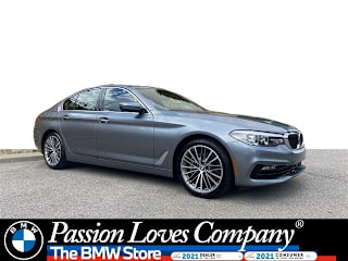 2018 BMW 5 Series 540i xDrive WBAJE7C54JWC55738 2018 BMW 5 Series 540i xDrive