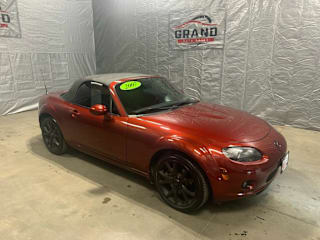 2007 Mazda MX-5 Miata JM1NC25F670134608 2007 Mazda MX-5 Miata