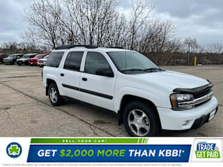 2005 Chevrolet TrailBlazer EXT 1GNET16S956143066 2005 Chevrolet TrailBlazer EXT