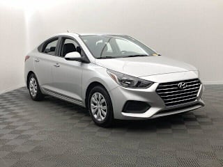 2020 Hyundai Accent SE 3KPC24A63LE097157 2020 Hyundai Accent SE