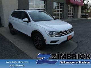 2019 Volkswagen Tiguan 2.0T SE 4Motion 3VV2B7AXXKM009474 2019 Volkswagen Tiguan 2.0T SE 4Motion