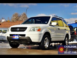 2003 Honda Pilot EX 2HKYF18433H508095 2003 Honda Pilot EX