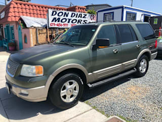 2003 Ford Expedition 1FMFU18L53LA73429 2003 Ford Expedition