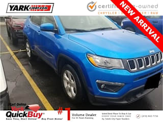2018 Jeep Compass Latitude 3C4NJDBB3JT355029 2018 Jeep Compass Latitude