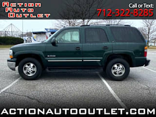 2003 Chevrolet Tahoe Base 1GNEK13Z23J161584 2003 Chevrolet Tahoe Base