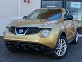 2013 Nissan JUKE SV JN8AF5MV8DT208884 2013 Nissan JUKE SV