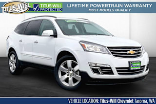 2017 Chevrolet Traverse Premier 1GNKVJKD4HJ325795 2017 Chevrolet Traverse Premier
